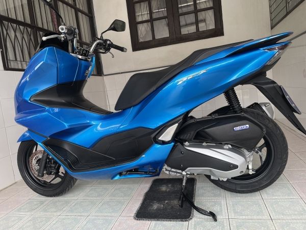 PCX160 ผ่อนได้ ดาวน์ต่ำ ไม่ต้องค้ำ สมุดคู่มือครบ กุญแจครบ เอกสารครบ สภาพเดิม รถมือเดียว ผู้ญใช้ วิ่ง4000 กลางปี66 รูปที่ 6